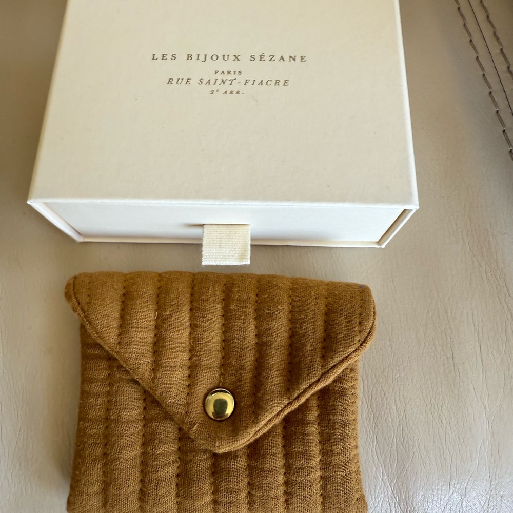 Sezane Trinket Box and Pouch